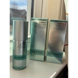 Algenist Genius Anti -Aginf Vitamin C serum SET of 2! 1 oz. Each